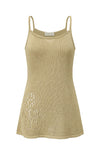 SWAYING 25 Early Autumn Long Camisole SW-SW25PF1T09C2-JH Turmeric